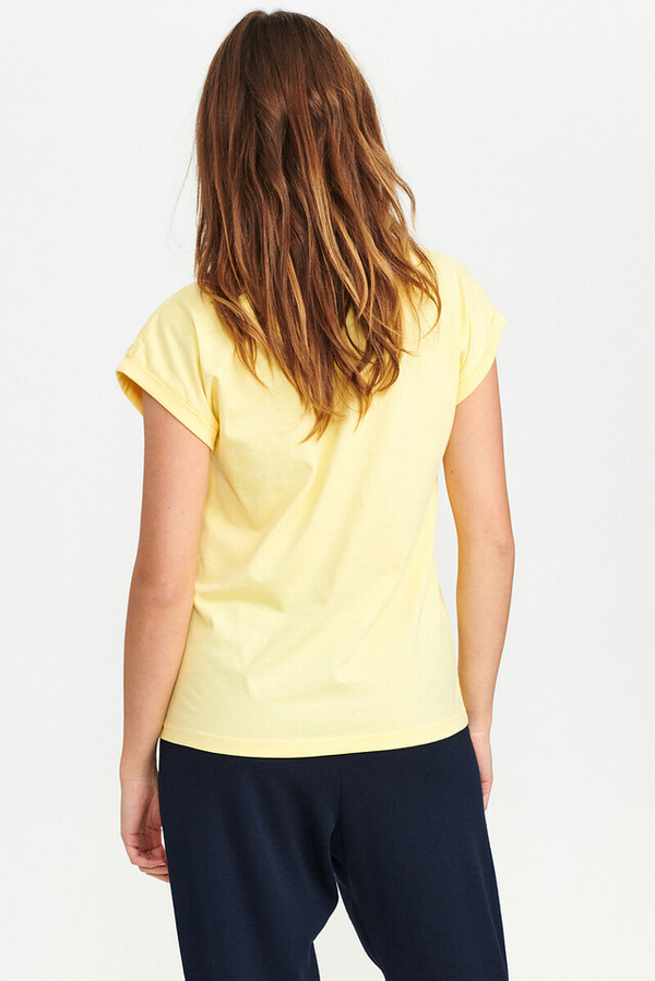 ΑΜΑΝΙΚΟ T-SHIRT NUMPH - 1031 ΚΙΤΡΙΝΟ